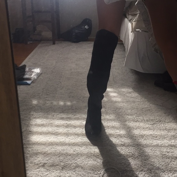 Slouchy OTK Boots - Picture 2 of 8